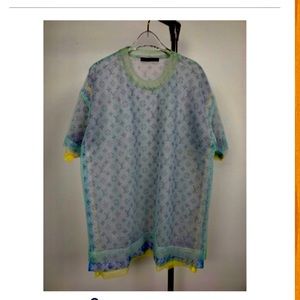 Louis Vuitton Monogram Tulle T-Shirt